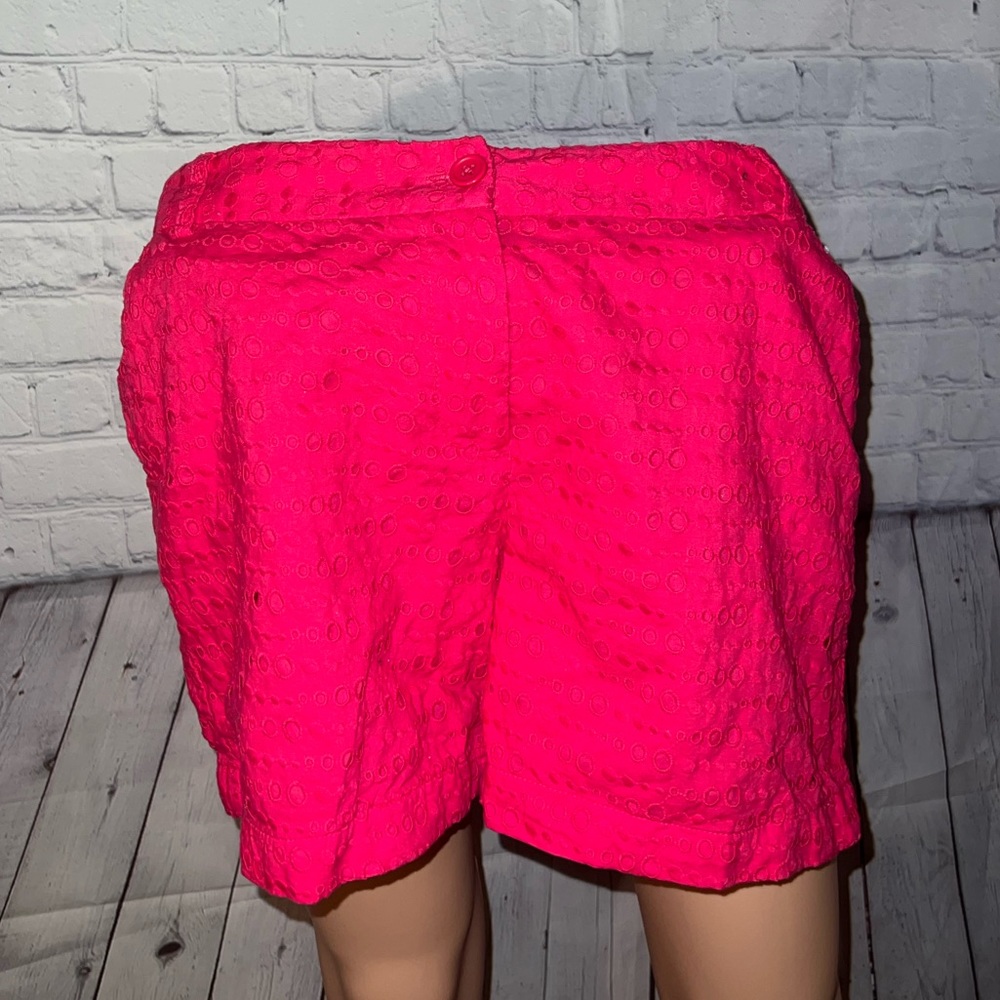 Madison Dark Pink High waist shorts size 12